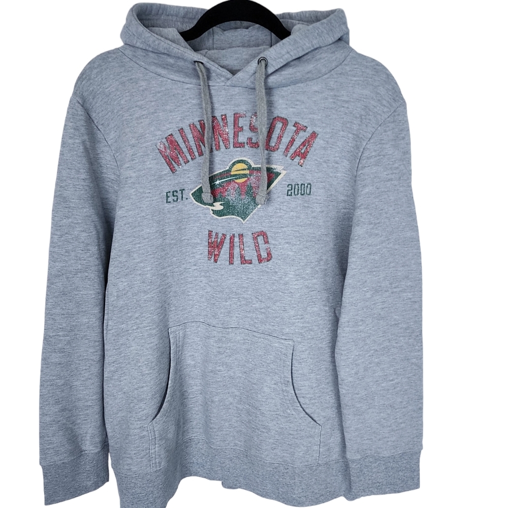 Women's MN Wild Hockey hoodie